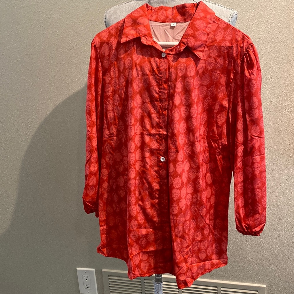 Button down blouse